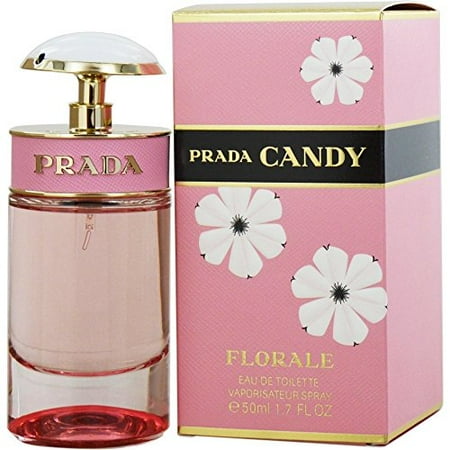 Prada Candy Florale Eau De Toilette Spray, 1.7 Ounce