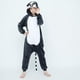 thumbnail image 1 of Ring-tailed Lemur Onesie Unisex Kids Adults Animal Pajamas Cosplay Costumes Kigurumi Jumpsuits Sleepwears, 1 of 3