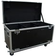 thumbnail image 1 of Harmony Audio HCUT4422W Pro Audio DJ Touring 44x22x22 Coffre Utilitaire Roues, 1 of 4