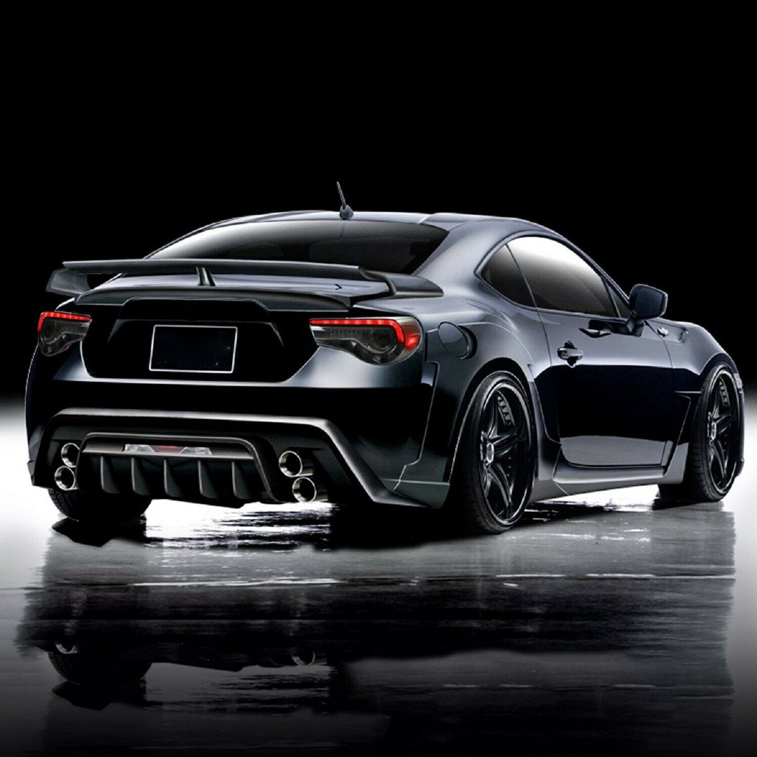 Buy LED Tail Lights w/ Sequential Turn Signals for Toyota 86 GT86 2012 ...