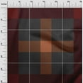 thumbnail image 2 of oneOone Cotton Flex Fabric Tartan Check Printed Craft Fabric BTY 40 Inch Wide, 2 of 4