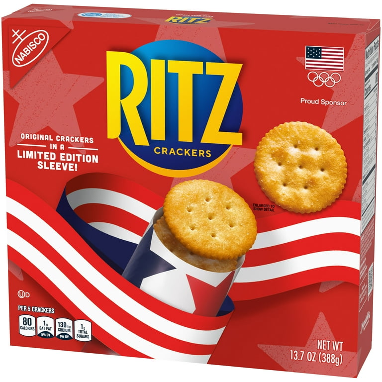 Team USA RITZ Original Crackers, Limited Edition, 13.7 oz