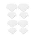 thumbnail image 1 of (2 Tailles, 4 Paires, Blanc) Patchs de Réparation de Talon/chaussure, 1 of 4
