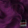 thumbnail image 6 of MANIC PANIC Classic Purple Haze Semi Permanent Hair Color - Warm Dark Purple Hair Dye for Women & Men That Lasts 4-6 Weeks - Vegan, Ammonia & Cruelty-Free - Create & Mix Custom Shades (4oz), 6 of 10