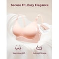 thumbnail image 3 of Sujetador de lactancia Momcozy Seamless Ultra Comfort Beige, 3 of 7