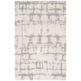 thumbnail image 2 of Safavieh Martha Stewart Fleur Distressed Area Rug, Light Gray/Ivory, 8' x 10', 2 of 10