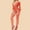 Red, variant on Women's chemical fiber underwear including 1PC one-piece suit Black Polyester Women's Lingerie Fishnet Body Stockings Sleepwear Adult Lace Bodysuit