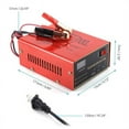 Maintenance Free Battery Charger 12V/24V 10A 140W Output For Electric