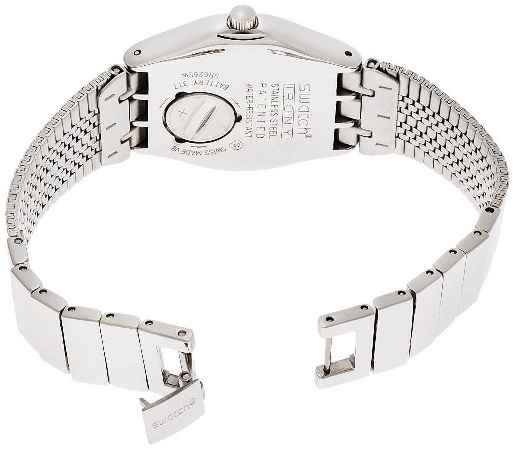 Water Resistant Reloj Swatch Sr626sw Swatch YLS186G Starling Black