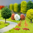 thumbnail image 4 of FESTFENDS 8Ud Miniaturas De En Resina Para De Jardín Y Oficina Con, 4 of 6