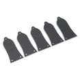 thumbnail image 4 of Guitar Truss Rod Cover, Replacement Parts 5PCS Compact Size Wear Resistant Plastic Truss Cover Plates High Toughness  For Musical Instruments, 4 of 8