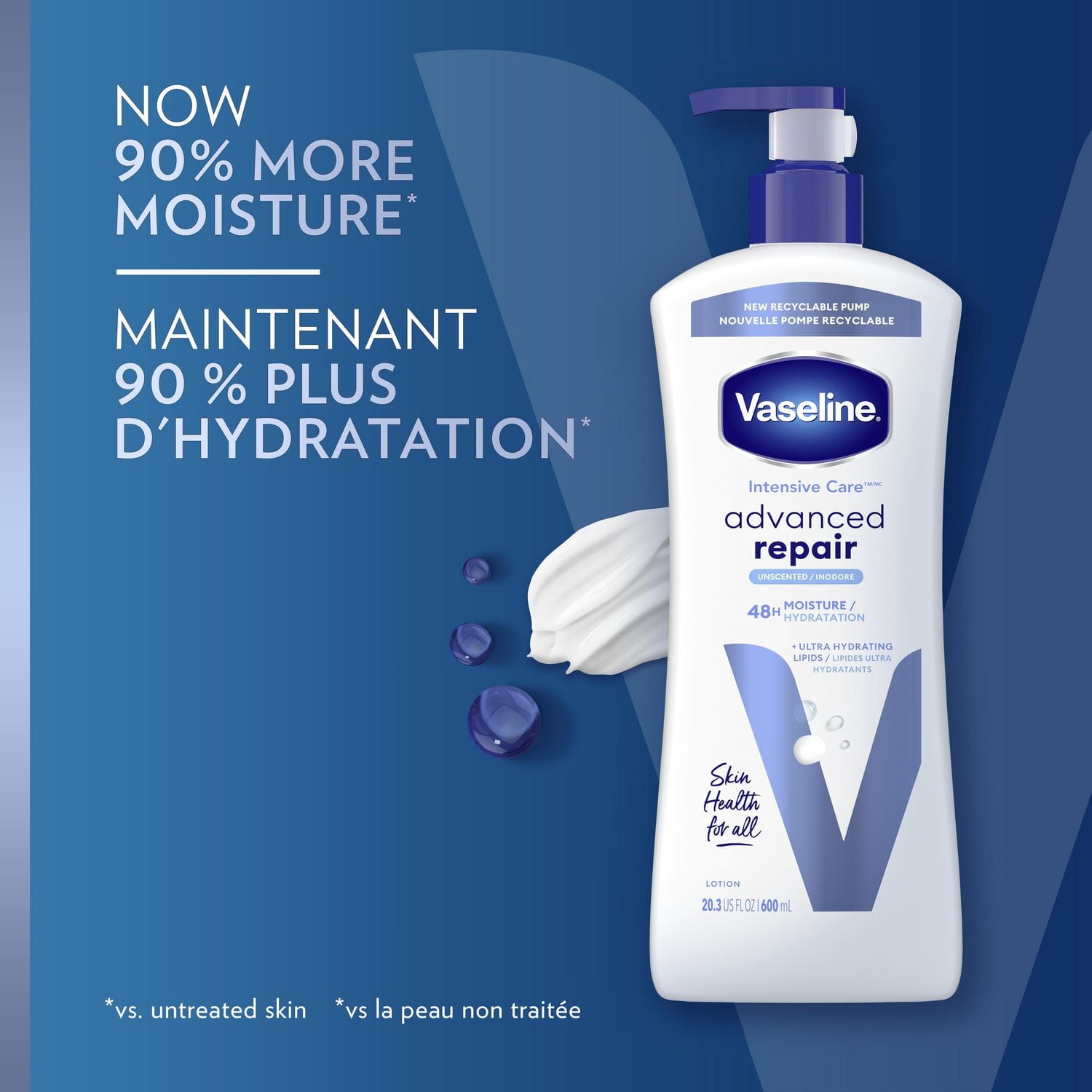 Vaseline Intensive Care Advanced Repair: Ultimate Skin Savior