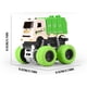 thumbnail image 3 of 4-Pack Friction Powered Toy Cars Push and Go Vehicles Engineering Car Military, 3 of 9