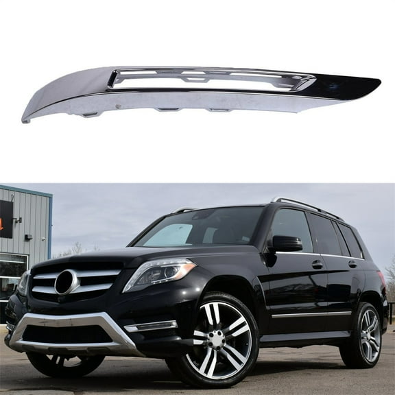 Fog Light Bezel Trim Front Left Side LH For Mercedes GLK250 GLK350 2013-2015