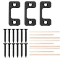 thumbnail image 4 of MYG Large Hole Strike Plate Adjustable Strike Plate Exterior Door Lock Strike Plate, 4 of 8