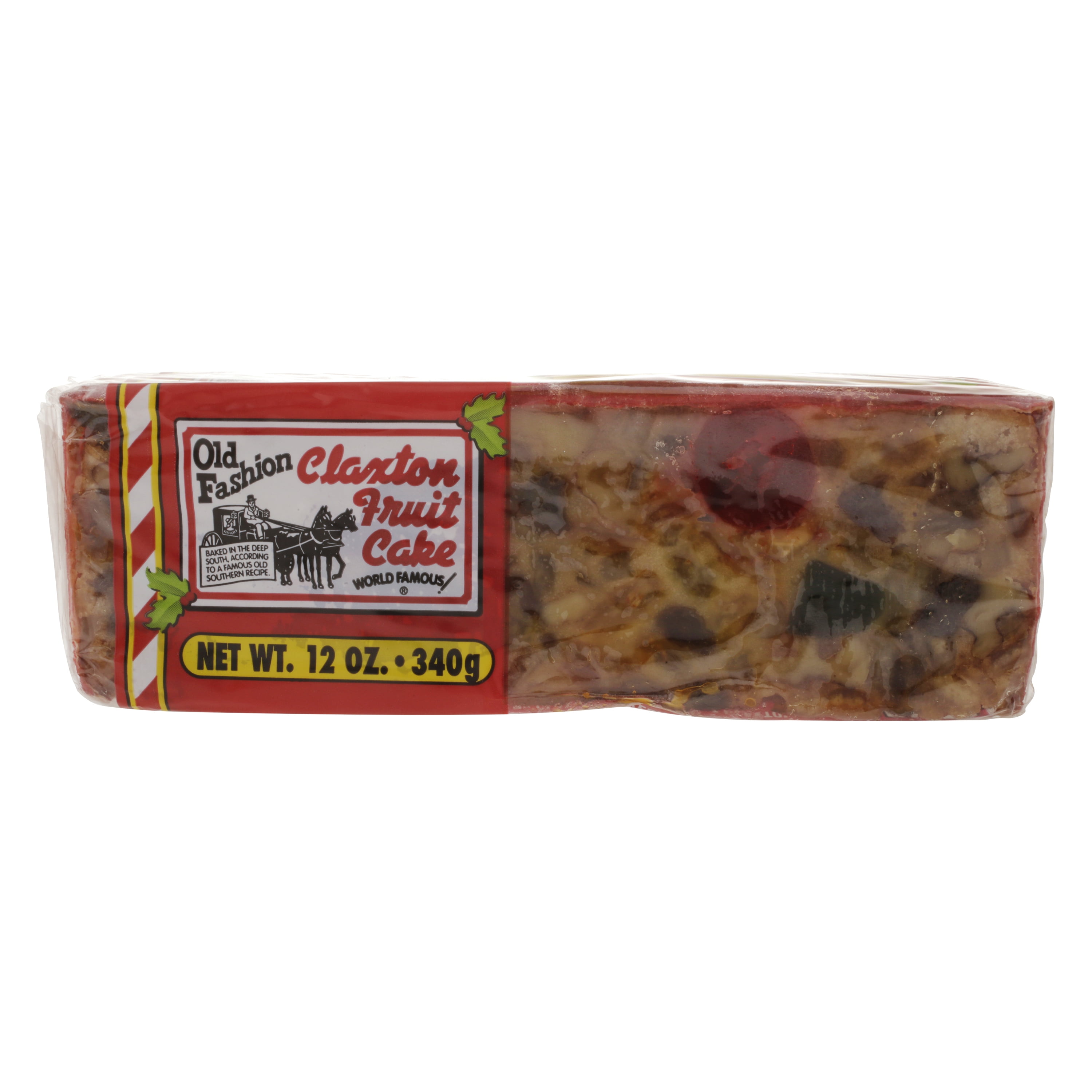 Claxton Fruit Cake Regular-dark Sampler Pack Over 70 Choice Fruits and Nuts  for sale online | eBay