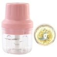 thumbnail image 2 of Jesscasday Efficient Mini Wireless Electric Garlic Chopper Small Food Vegetable Processor, 2 of 15
