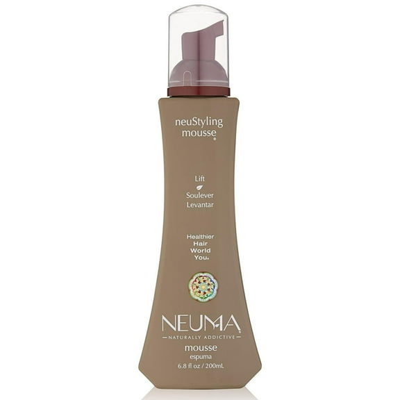 Neuma neuStyling Hair Mousse for Multicultural Hair, 200 ml / 6.8 oz