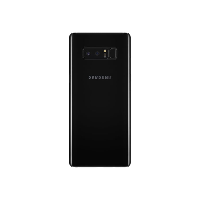 Samsung Note 8 Gsm, Midnight Black (Sprint) - Walmart.com