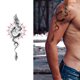 thumbnail image 1 of Etiquetas Engomadas Del Tatuaje 10 Uds tatuajes falsos moda fiesta suministro hombro tatuajes hombres mujeres para cuerpo espalda Wdftyju Libre de BPA, 1 of 3