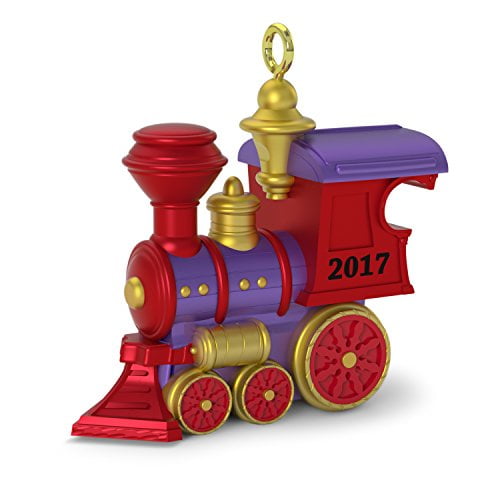Hallmark Miniature Train Keepsake Christmas Ornament