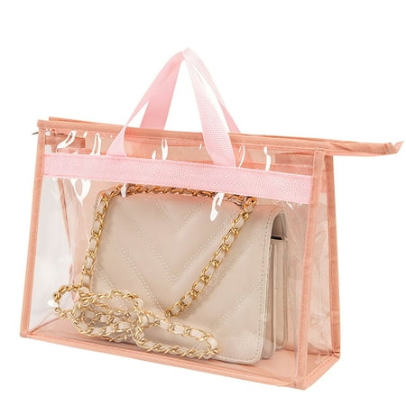 

Jikolililili Breathable Moistureproof Bag Isolation Bag Storage Bag Transparent PVC Home Decoration on Clearance