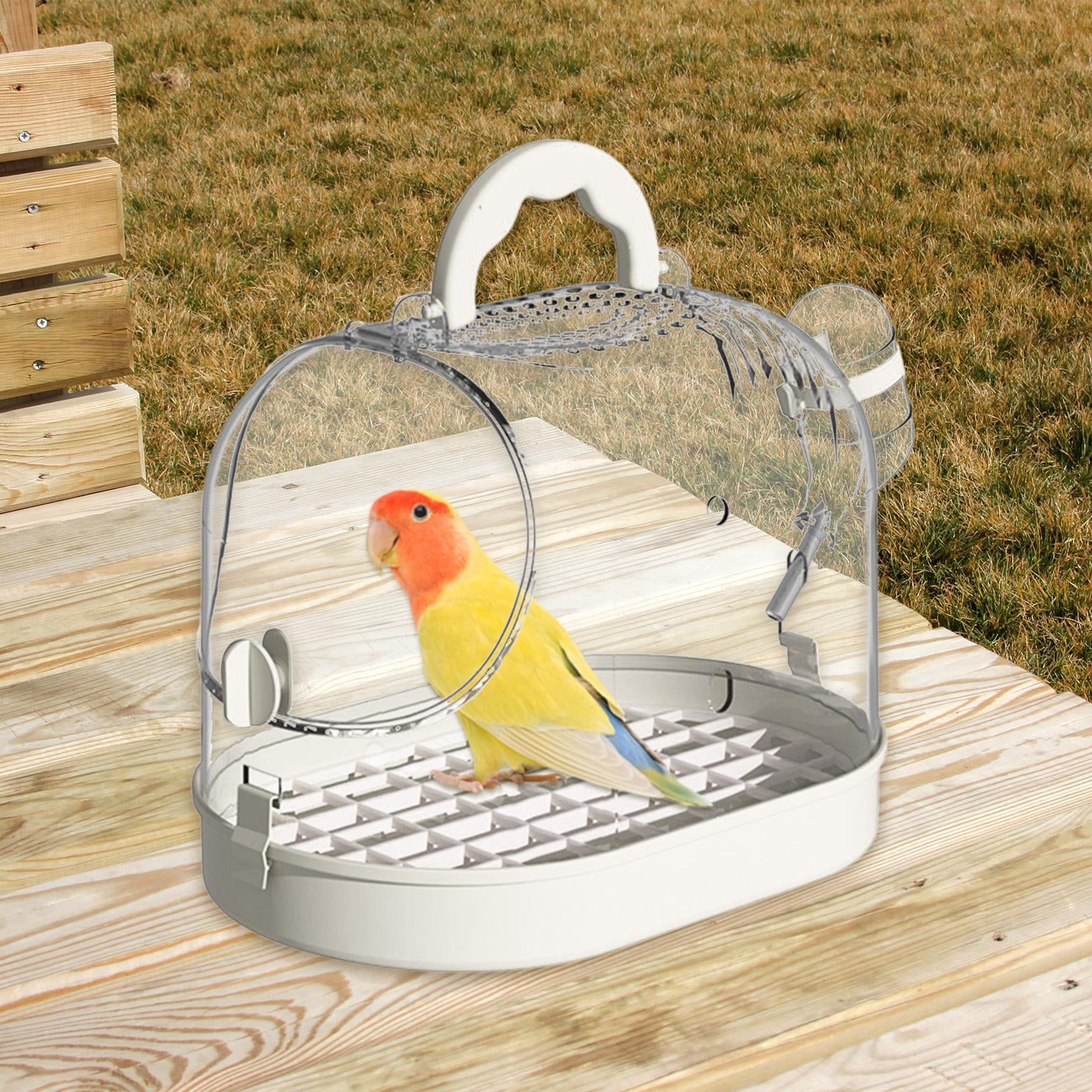 Corwar 9836 Cage De Transport Portable Pour Petits Animaux