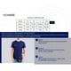 thumbnail image 5 of Playera Manga Corta Hombre Lisa Cuello V Slim Fit - Basic, 5 of 5