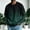 Green, variant on Zylanna Mens Gradient Pullover Sweatshirt, Hoodless Long Sleeve Relaxed Fit Crew Neck Casual Shirt Tops for Men Army Green