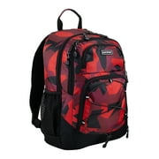 Eastsport Surge Sport Backpack, Red Jagged Shape