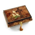 thumbnail image 1 of Truly Remarkable 30 Note Liles and Cross Inlay Musical Jewelry Box - Chariots of Fire, 1 of 2