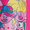 Trolls Hot Pink, variant on Girls Licensed Character Long Sleeve Top and Pants Sleep Set,  2-Piece, Sizes 4-12