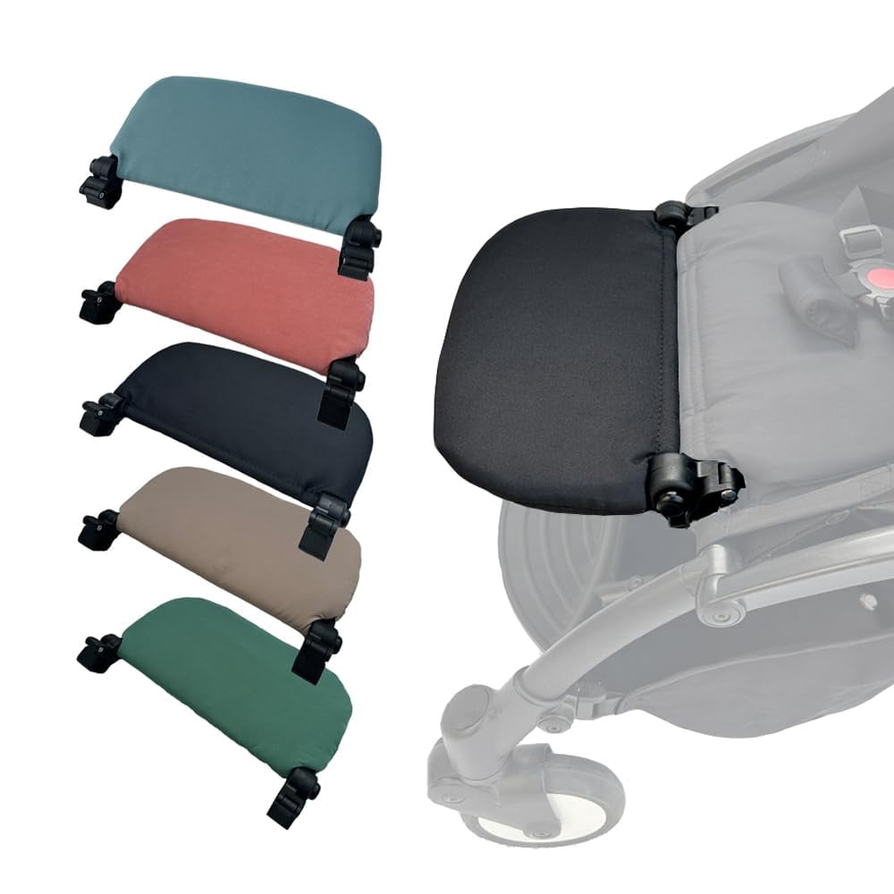 Stroller Leg Rest Extend 6.2 inch,Compatible with Babyzen YOYO, YOYO+,YOYO2 and Stokke YOYO3 Strollers,Fold Stroller Without Disassembly