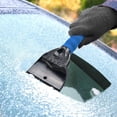 thumbnail image 3 of Raspador de hielo para automóviles Parabrisas Ventanas traseras y ventanas laterales Profesional Duradero y estable Práctico Raspador de hielo Herramienta de pala de nieve Raspador de hielo Xemadio 2034418-2, 3 of 9