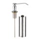 thumbnail image 2 of Bomba dispensadora de jabón de 300 ml con instalación de cubierta para fregadero de cocina, cuerpo de acero inoxidable, 2 of 4