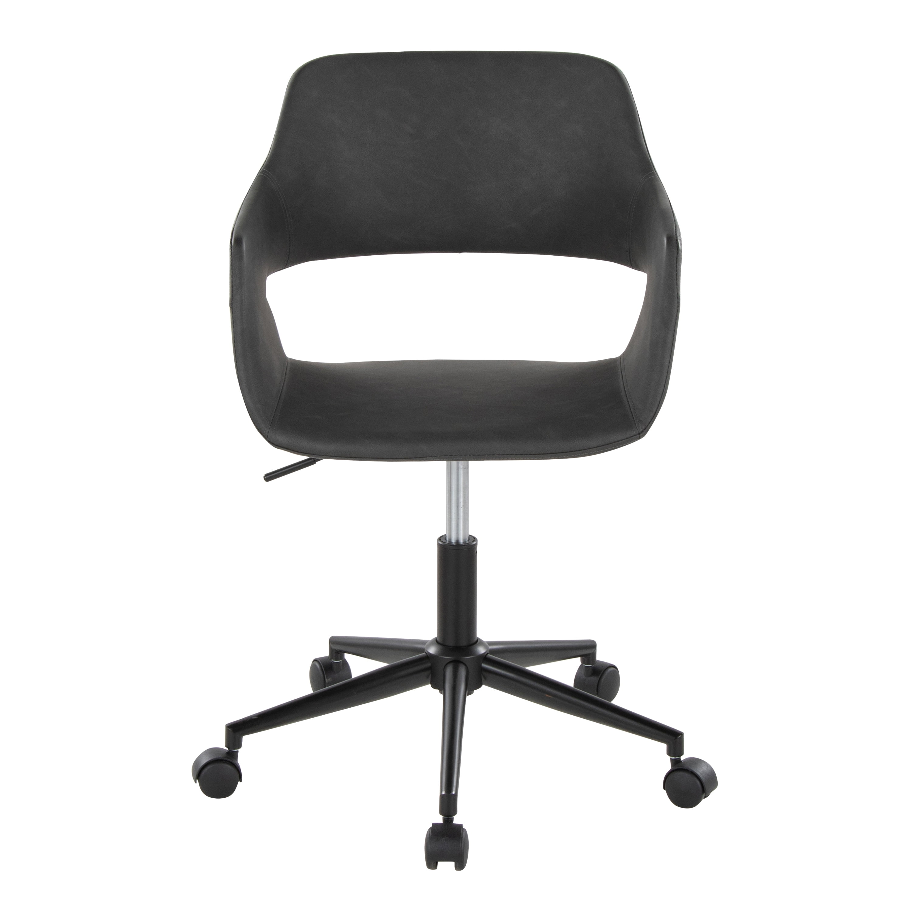 Metrex II Office Mesh Task Chair with Lumbar Support and Pneumatic