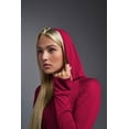 thumbnail image 5 of Expert Brand USA-Made Women's Siro Casual Hoodie, Scarlet, Small, 5 of 6