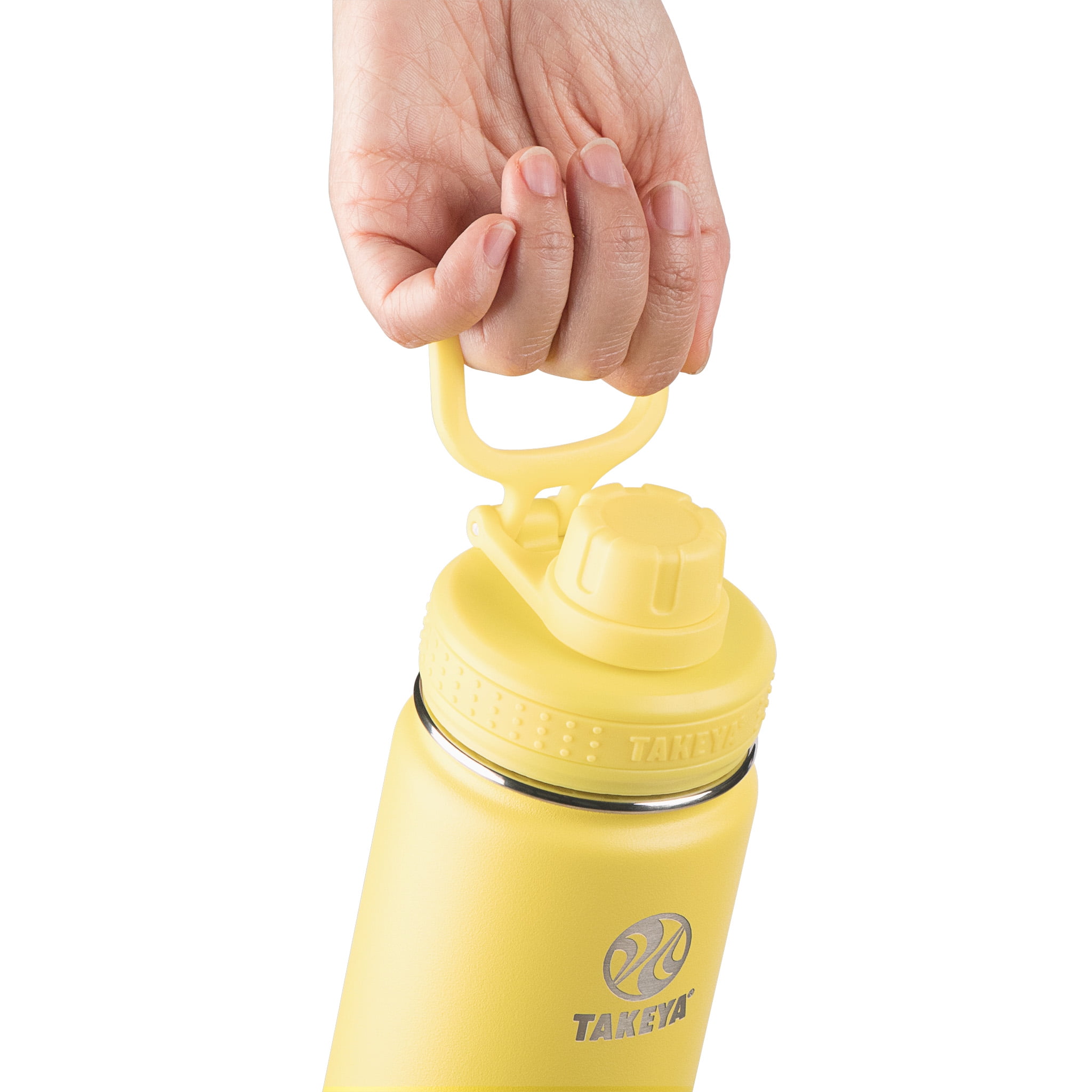 Takeya® 32 oz. Water Bottle w/Actives Insulated Spout Lid™, Laser, Premium  - 76-80813 - IdeaStage Promotional Products