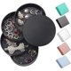 thumbnail image 2 of Jewry Iser Box,6pcs S Rotating Jewelry Izer Box 4-layer Stora Spin H Tray Pack With Lid For Necklace Brac, 2 of 4