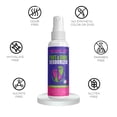thumbnail image 6 of Organic Life Foot & Shoe Deodorizer, Natural Foot Spray with Tea Tree & Witch Hazel, 4 fl oz, 6 of 6