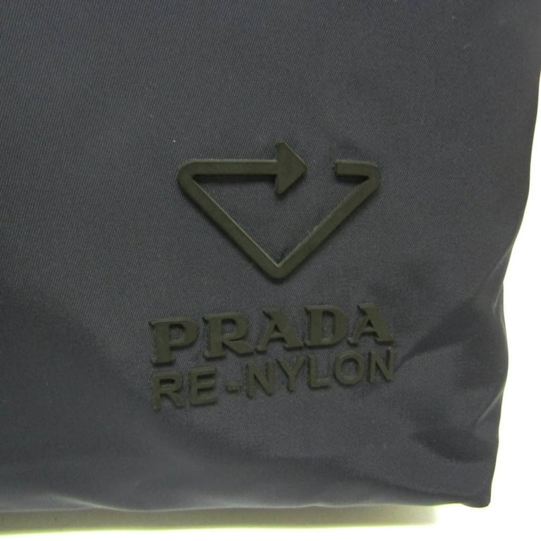 Pre-Owned Prada RE-NYLON 2VG024 Women,Men Leather,Nylon Pre-Owned Prada RE-NYLON 2VG024 Women,Men Leather,Nylon