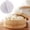 B, variant on Clearance Under$6.34! 100 Pcs Non Stick Parchment Paper, Round Pre Cut Liners, Heat Resistant up to 250°C, for Baking Cake Bread, 30cm