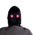 thumbnail image 3 of Ceisia Grim Reaper Halloween Costume Tattered Hooded Robe With Glowing Eyes Scythe Accessory For Party Cosplay Dress Up Gift, 3 of 6