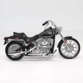 thumbnail image 1 of Rion Harley Davidson Fxst Softail 1984 1:18 Scale Diecast Model Motorcycle G, 1 of 1