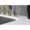 thumbnail image 3 of Kingston Brass KA212 Trimscape Disposal Air Switch Button in Polished Brass, 3 of 7