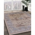 thumbnail image 2 of Ahgly Company Indoor Rectangle Mid-Century Modern Rose Purple Oriental Area Rugs, 4' x 6', 2 of 6
