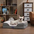 thumbnail image 6 of Laifug Medium Orthopedics Memory Foam Dog Bed | Dog Sofa with Waterproof Liner & Washable Cover (Light), 6 of 7