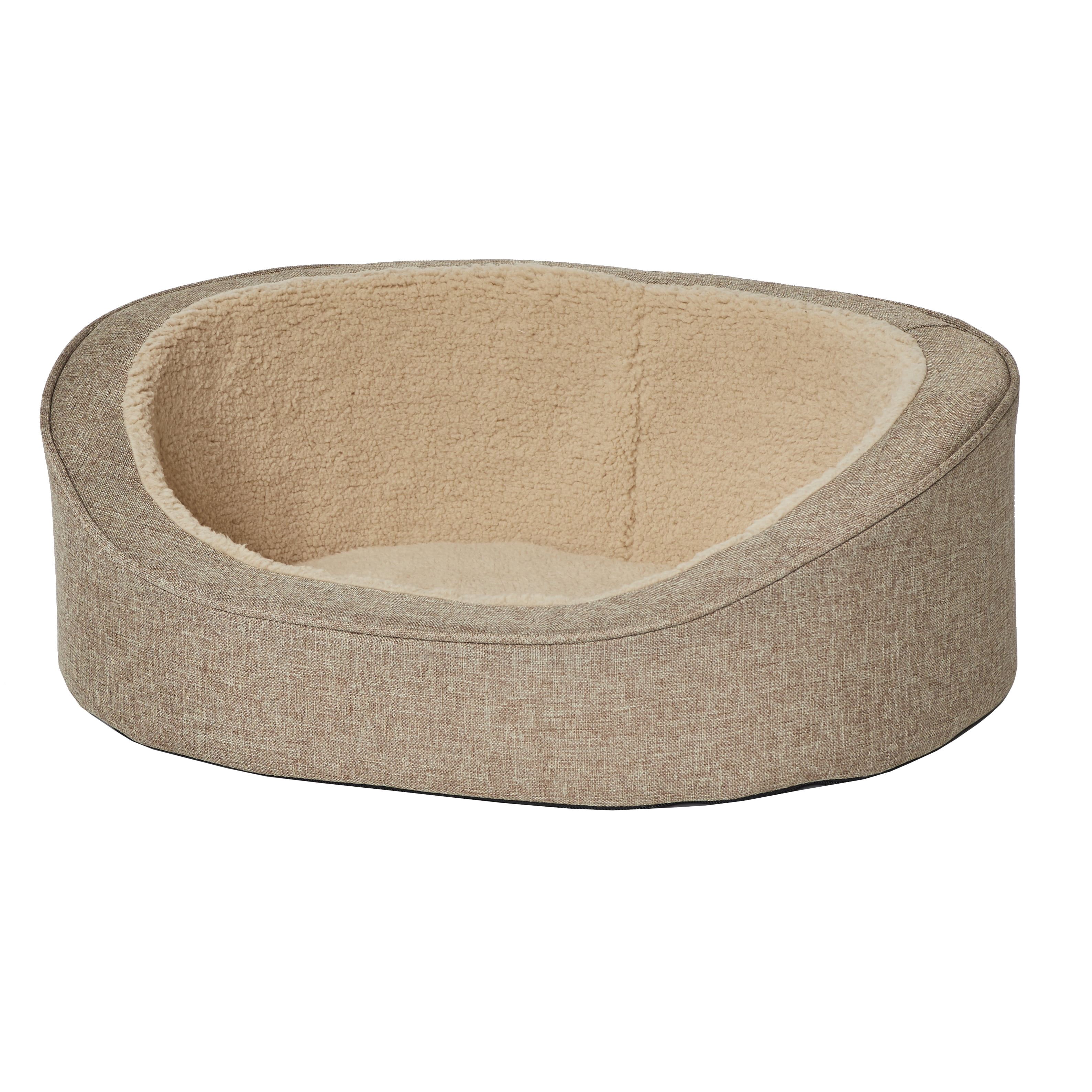 Extra-Small QuietTime Deluxe Hudson Pet Bed- Tan
