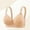 02 Beige, variant on Weiqiqre Sports Bras for Women Back Fat Smoothing Bra Lace Underwire Full Coverage Padded Bras with Support
