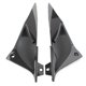 thumbnail image 2 of Cubierta de inserción de carenado de conducto de aire lateral para Yamaha YZF R1 2002-2003, par de fibra de carbono, 2 of 4